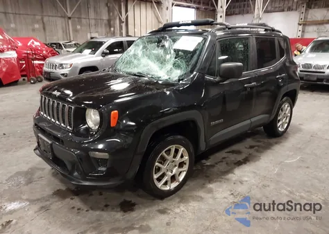 2020 Jeep Renegade Sport 4X4 z USA, uszkodzony, nr VIN ZACNJBABXLPL42582